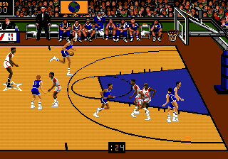 Team USA Basketball Screenshot 1